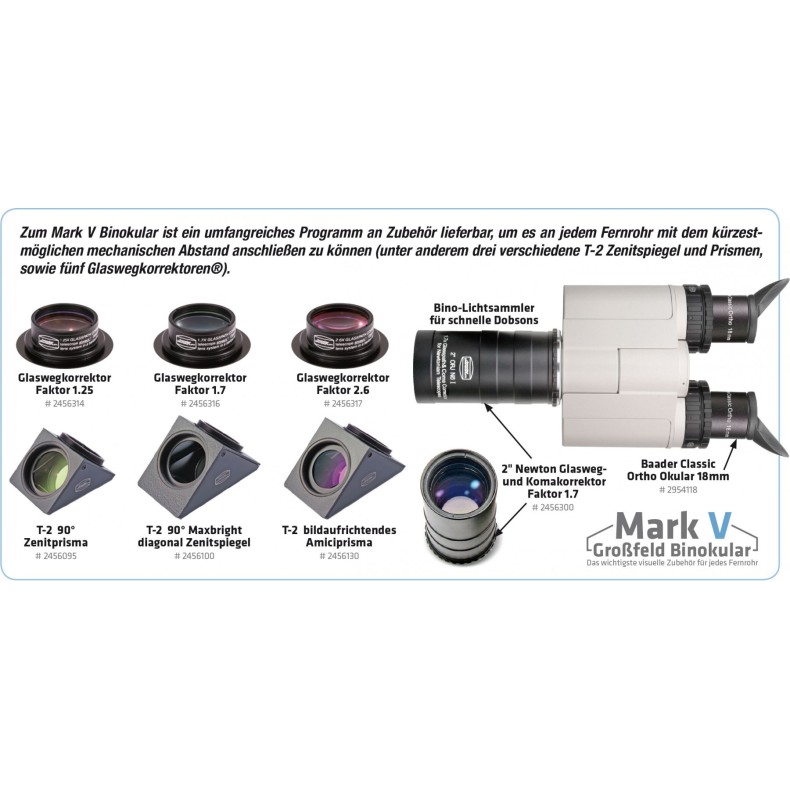 Binocular head Baader Mark-V 2456410 Binocular head Baader Mark-V 2456410