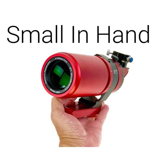 William Optics RedCat 51 Flatfield APO 51/250 mm RedCat 51 Flatfield APO 51/250 mm William Optics Telescope