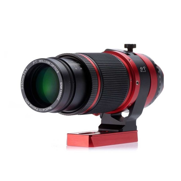 William Optics RedCat 51 Flatfield APO 51/250 mm RedCat 51 Flatfield APO 51/250 mm William Optics Telescope