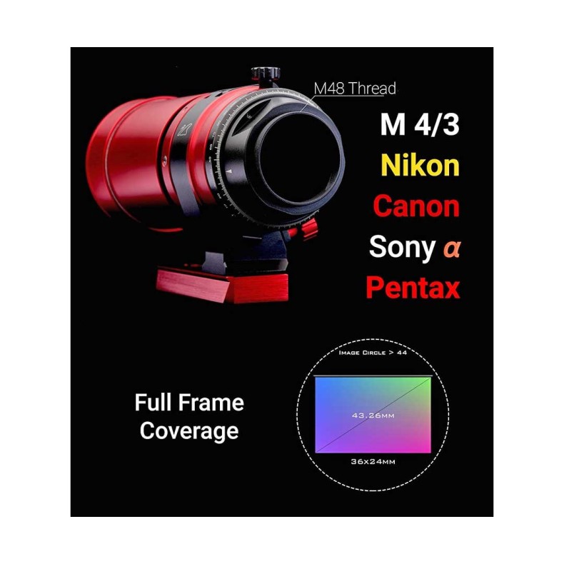 William Optics RedCat 51 Flatfield... William Optics RedCat 51 Flatfield...