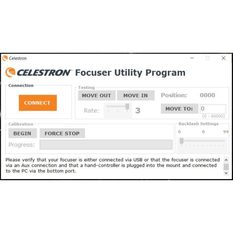Focusing motor for tubes Celestron... Focusing motor for tubes Celestron...
