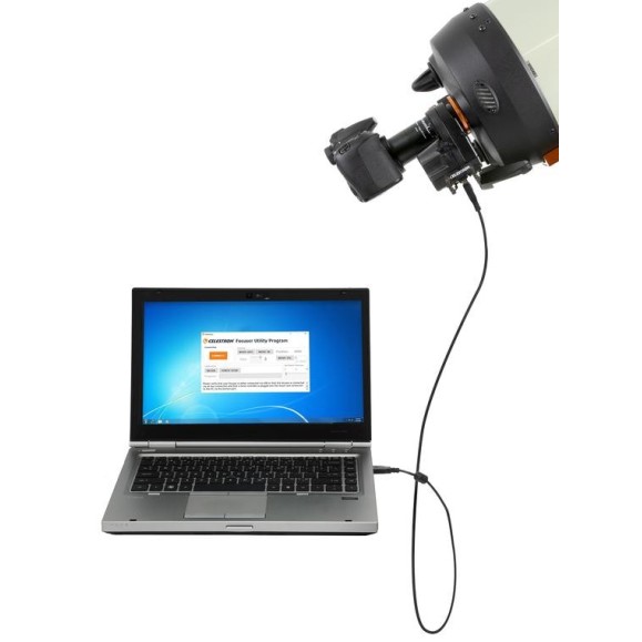 Focusing motor for tubes Celestron SCT, EDGE HD and RASA