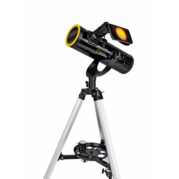 Telescope National Geographic 76/350 with solar filter