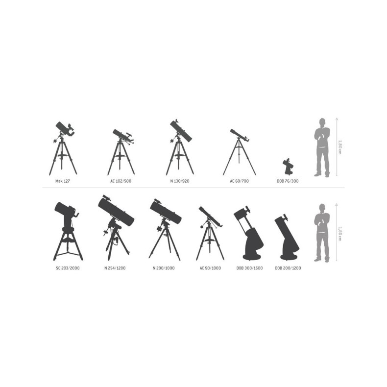 SkyWatcher 90/900 Refractor Telescope