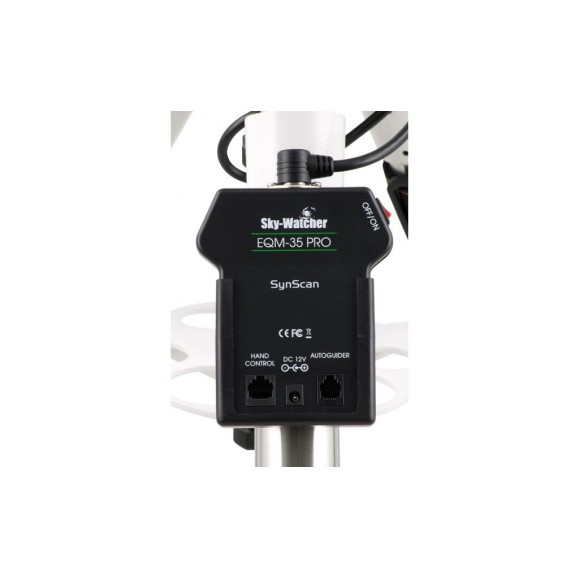 Reflector telescope Skywatcher Black Diamond Dual Speed 150/750 EQM-35 Pro Goto