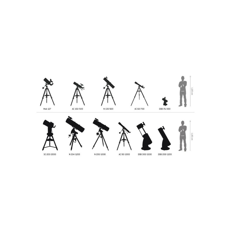 Reflector telescope Skywatcher Black...