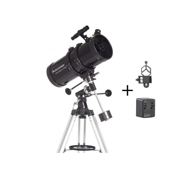 Powerseeker 127 EQ-MD SMARTPHONE reflector telescope