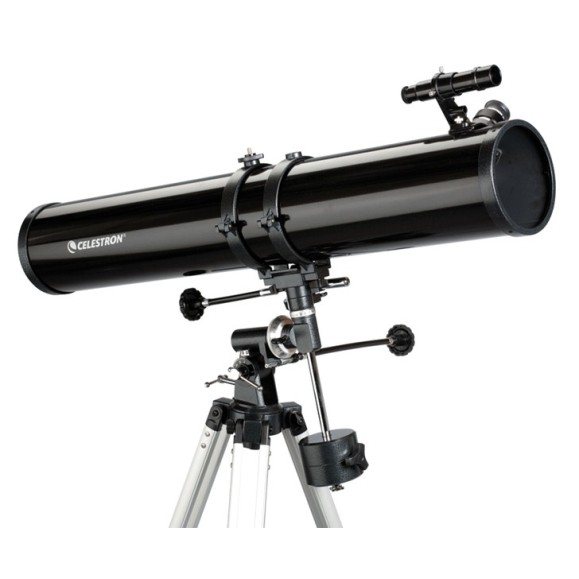 Powerseeker 114 EQ-MD SMARTPHONE reflector telescope