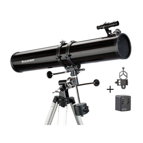 Powerseeker 114 EQ-MD SMARTPHONE reflector telescope