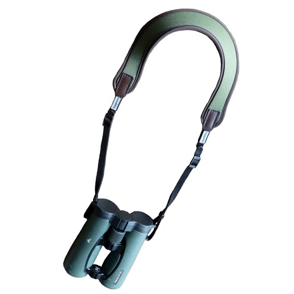 Adjustable Niggeloh neoprene strap for binoculars Swarovski