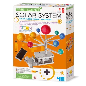Motorized solar system 4M