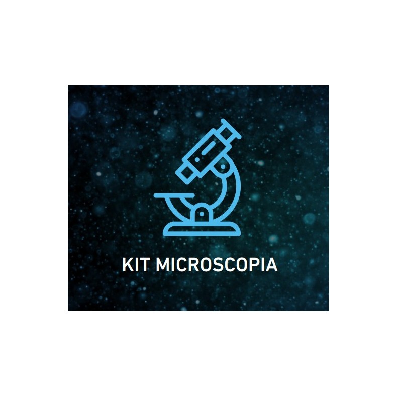 Scientific Set Bresser MICROSCOPIA KIT Scientific Set Bresser MICROSCOPIA KIT