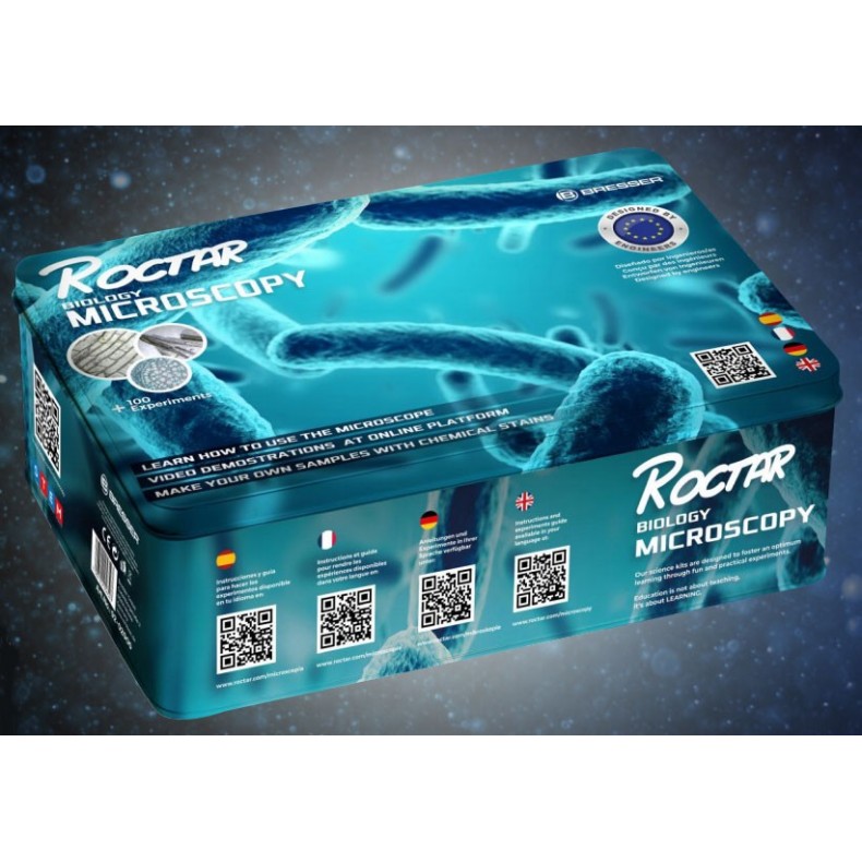 Scientific Set Bresser MICROSCOPIA KIT Scientific Set Bresser MICROSCOPIA KIT
