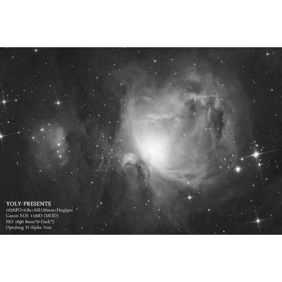 Filter Optolong H-A7 (H-Alfa 7nm) 1.25"