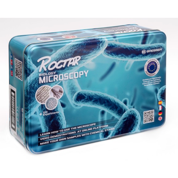 Scientific Set Bresser MICROSCOPIA KIT