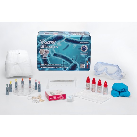 Scientific Set Bresser MICROSCOPIA KIT