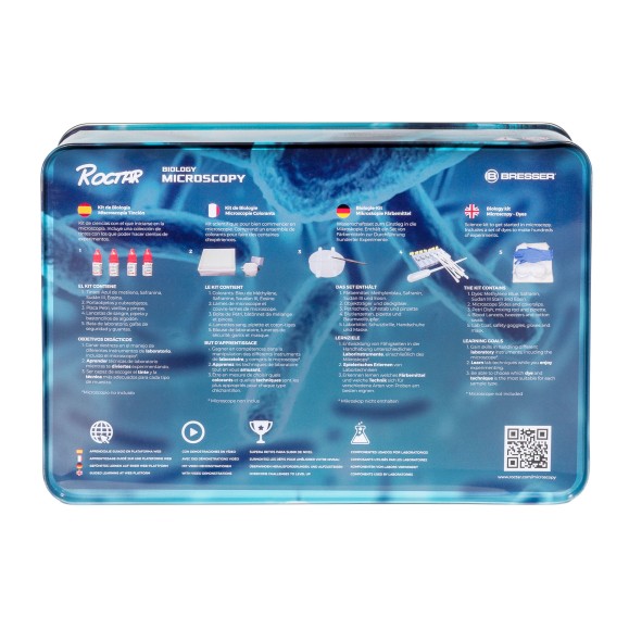 Scientific Set Bresser MICROSCOPIA KIT