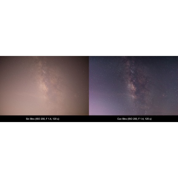 Filter Optolong L-Pro broadband anti-light pollution 1.25"