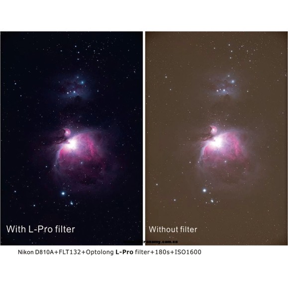 Filter Optolong L-Pro broadband anti-light pollution 1.25"