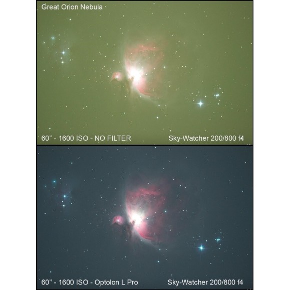 Filter Optolong L-Pro broadband anti-light pollution filter EOS-FF