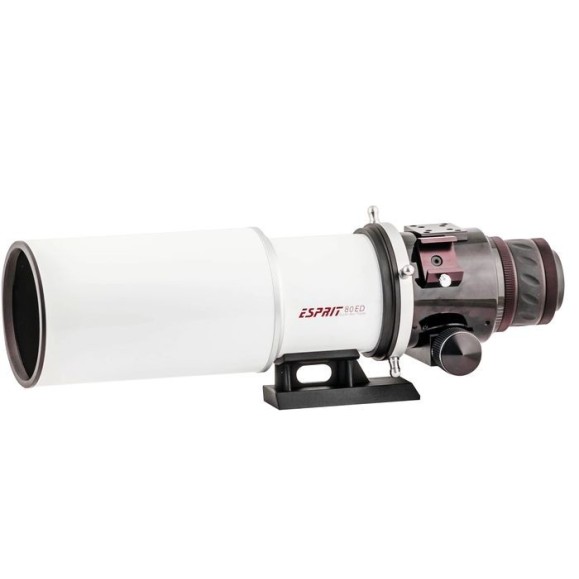 Sky-Watcher Esprit 80ED Pro apochromatic refractor telescope with EQ6-R