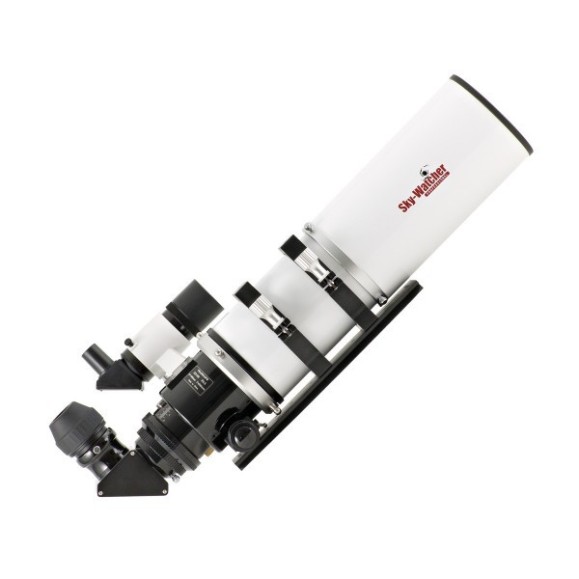 Sky-Watcher Esprit 100ED Pro apochromatic refractor telescope with AZEQ6