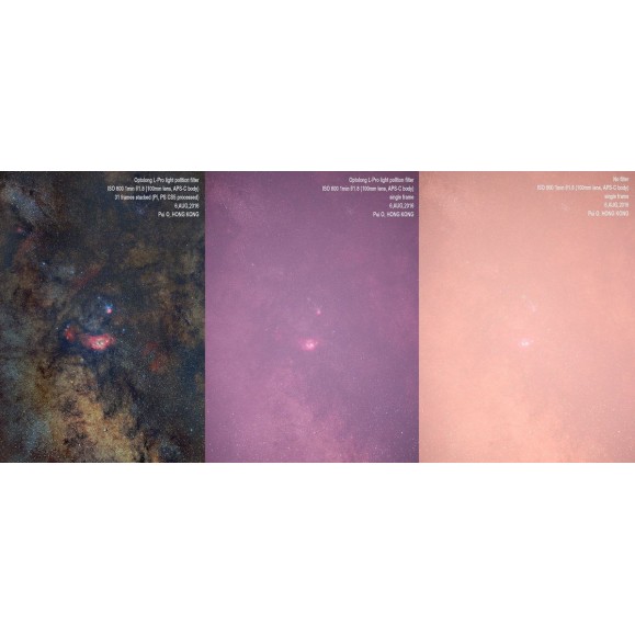 Filter Optolong L-Pro broadband anti-light pollution filter Sony-FF