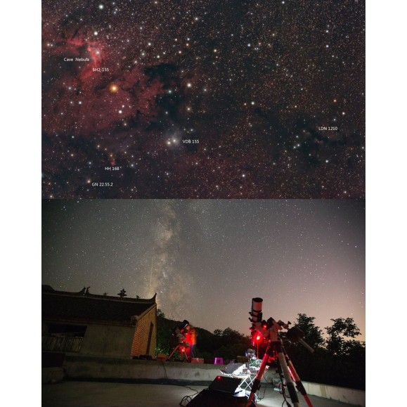 Filter Optolong L-Pro broadband anti-light pollution filter Sony-FF