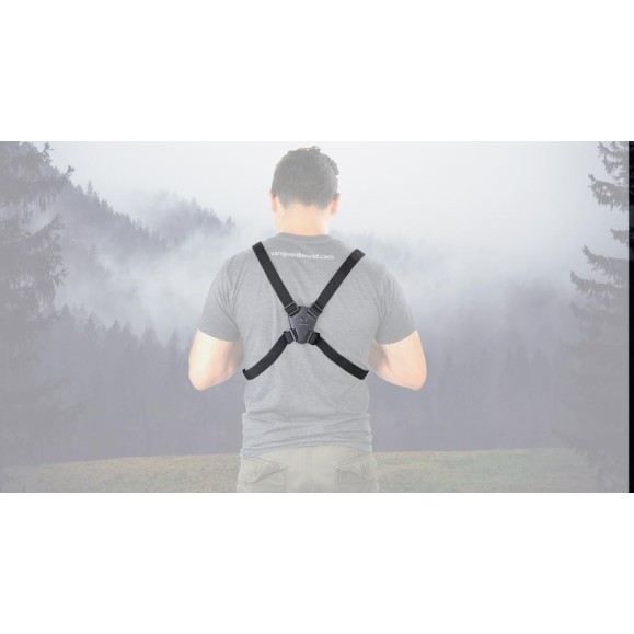 Harness Vanguard Optic Guard Camo for binoculars