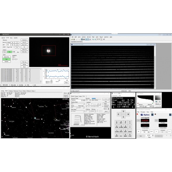 SpecTrack, autoguiding software for Spectroscopy