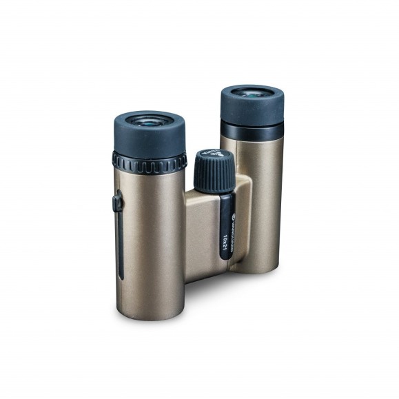 Binoculars VANGUARD VESTA COMPACT 10X21 CHAMPAGNE