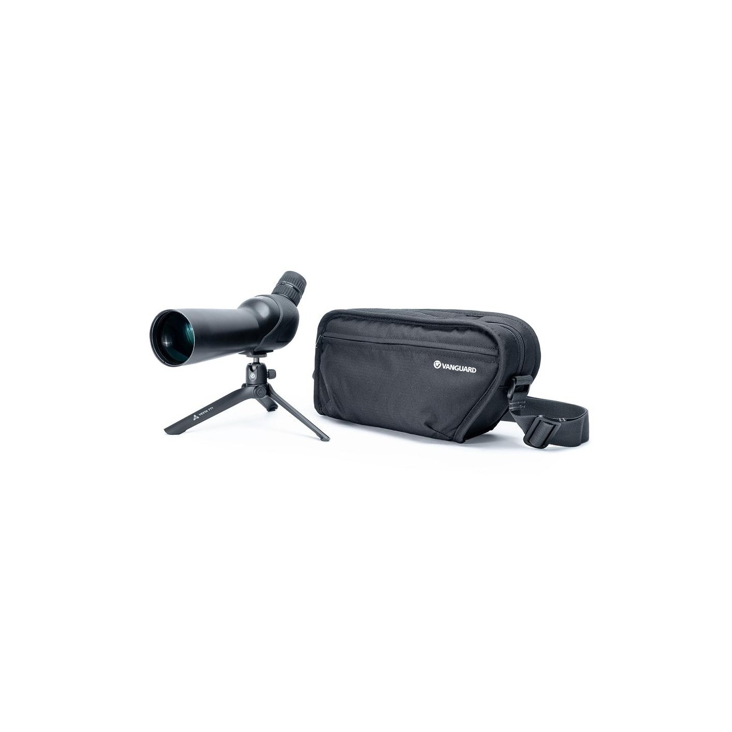 Buy Kit Vanguard Vesta 350A 35mm spotting scope with 1245x zoom eyepiece Online