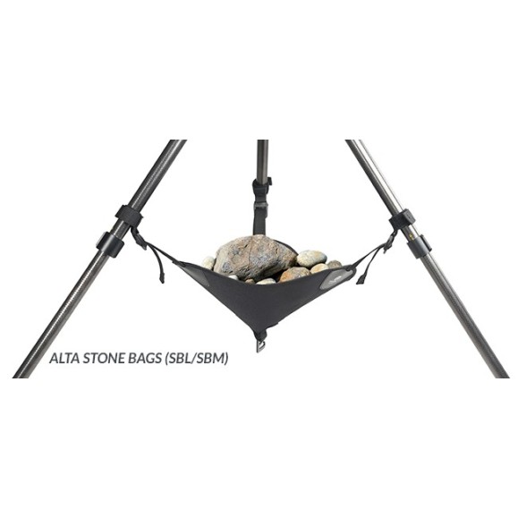 Vanguard bag to add weight to tripod (Stone bag) size M