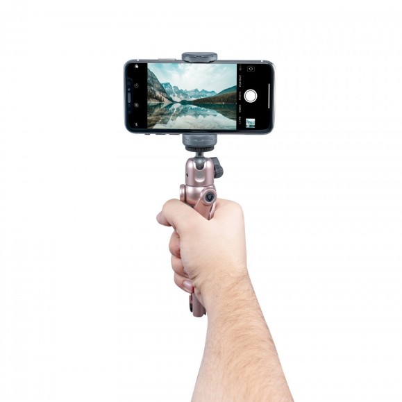 Mini-tripod Vanguard for camera and cell phone VESTA MINI TRIPOD ROSE