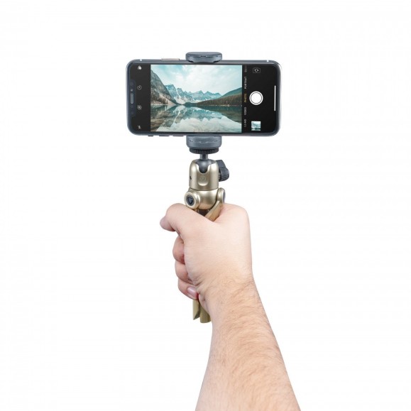 Mini tripod Vanguard for camera and cell phone VESTA MINI TRIPOD CHAMPAGNE