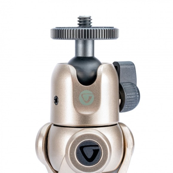Mini tripod Vanguard for camera and cell phone VESTA MINI TRIPOD CHAMPAGNE