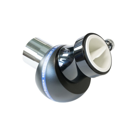 Diagonal prism 45° Auriga with image rectifier 1.25"