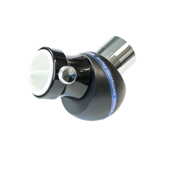 Diagonal prism 45° Auriga with image rectifier 1.25"