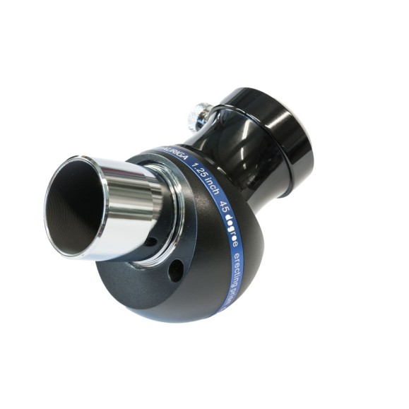 Diagonal prism 45° Auriga with image rectifier 1.25"