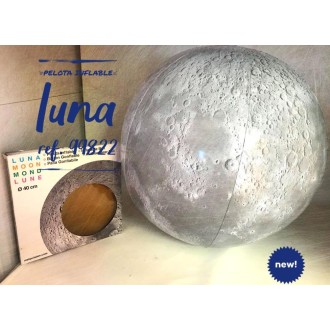 Luna inflatable ball, 40cm...
