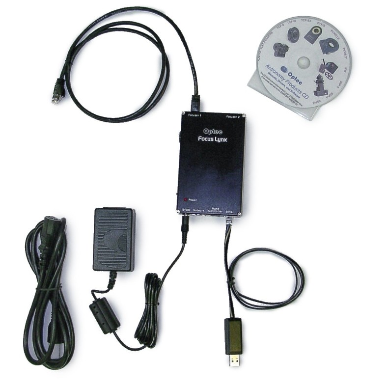 OPTEC FocusLynx Controller Hub OPTEC FocusLynx Controller Hub