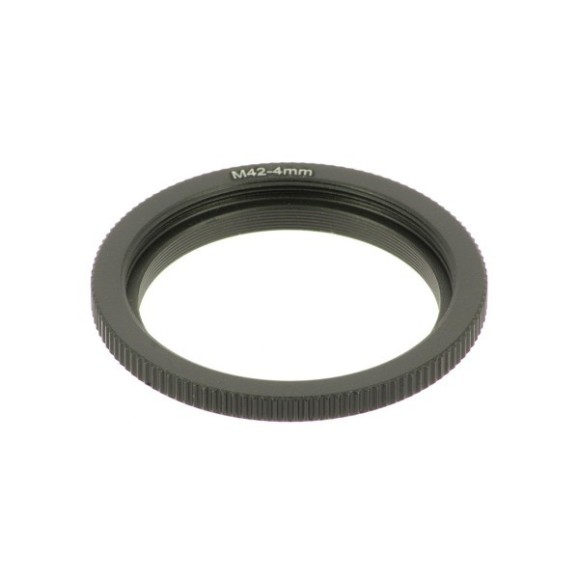 4 mm M42 extension ring Kepler