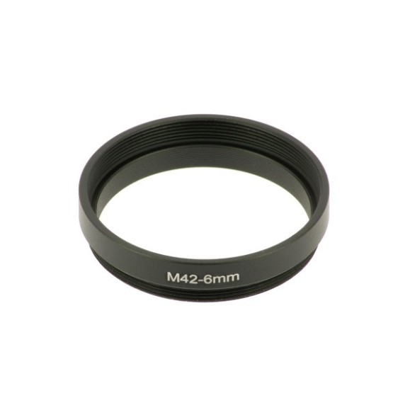 6 mm M42 extension ring Kepler