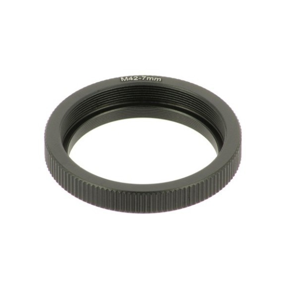 7 mm M42 extension ring Kepler