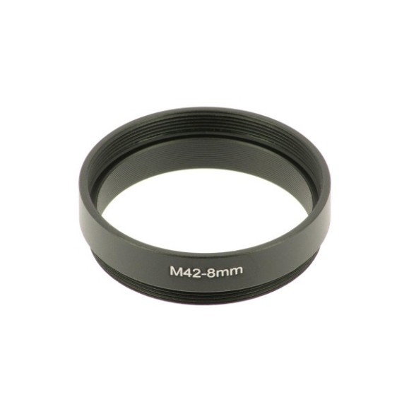 8 mm M42 extension ring Kepler