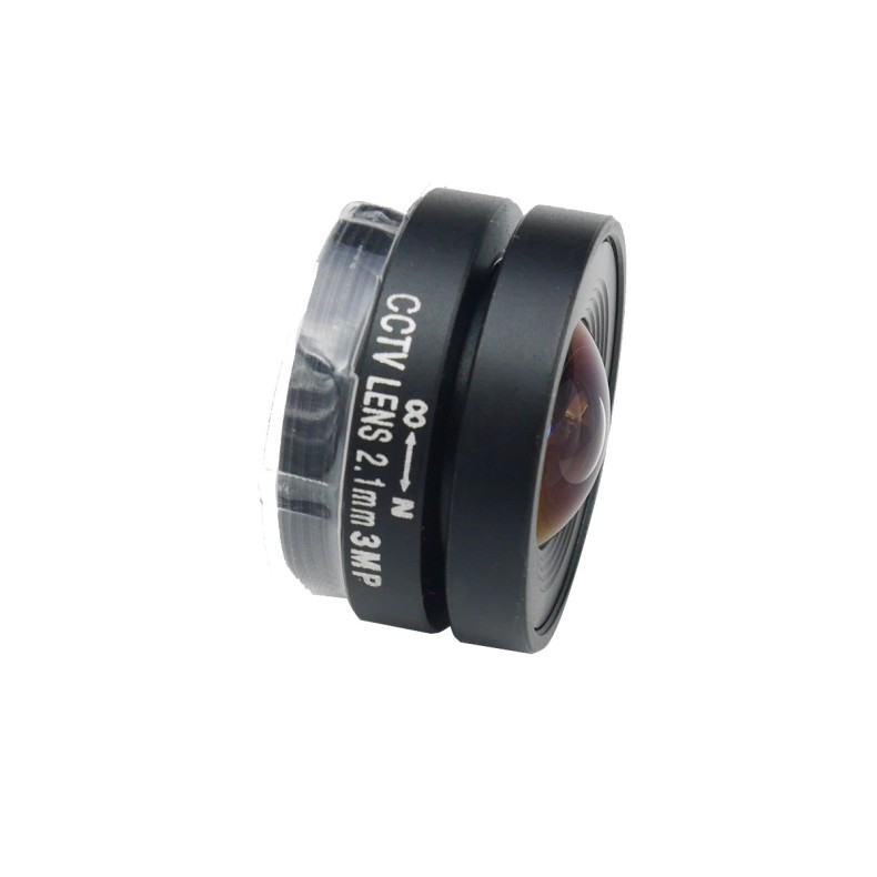 Lens ZWO fisheye lens 2.1mm Lens ZWO fisheye lens 2.1mm