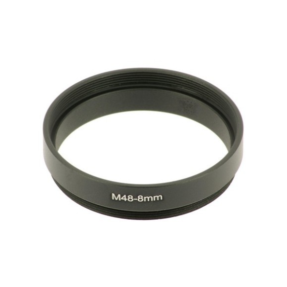 8 mm M48 extension ring Kepler