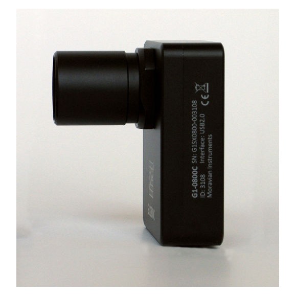 MORAVIAN G1-0301C CCD CAMERA WITH SONY ICX414 AQ COLOR CCD SENSOR