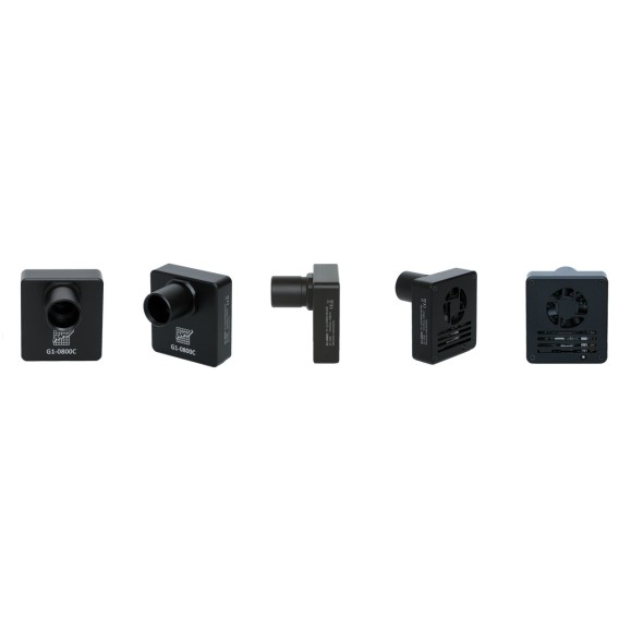 MORAVIAN G1-0800 CCD CAMERA WITH SONY ICX204 SENSOR TO CCD MONO