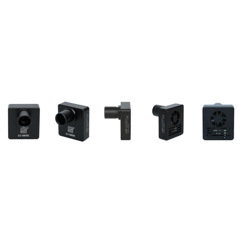 MORAVIAN G1-0800C CCD CAMERA WITH... MORAVIAN G1-0800C CCD CAMERA WITH...